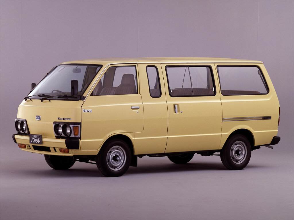 Nissan Vanette 1 поколение, минивэн (11.1978 - 09.1982)